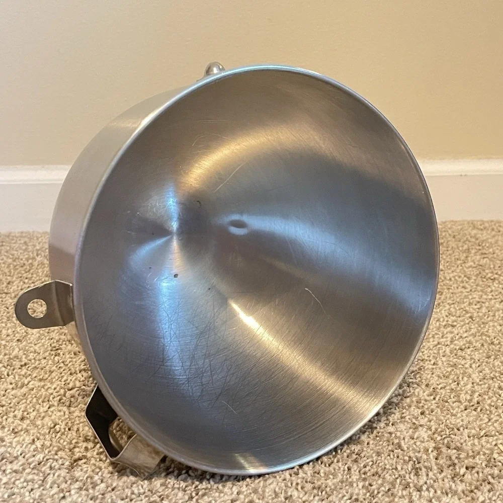 Kitchen Aid 5 Qt Lift Stand Mixer Bowl Stainless K5SS Replacement Korea